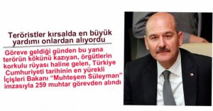 259 MUHTAR GÖREVDEN ALINDI