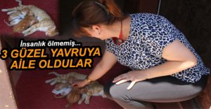 3 GÜZEL YAVRUYA KAPILARINI AÇTILAR