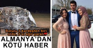 3 KARDEŞTEN ÇOK ACI HABER