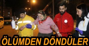 3 KİŞİ ÖLÜMDEN DÖNDÜ
