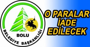 30 METREKÜP SU OLARAK İADE EDİLECEK