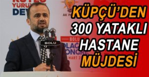 300 YATAKLI YENİ FTR HASTANESİ KURULACAK