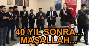 40 YIL SONRA YENİDEN...
