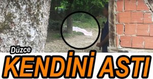 42 YAŞINDAKİ KADIN KENDİNİ ASTI