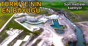 465 MİLYON TL’LİK PROJE