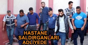 5 ROMAN VATANDAŞI ADLİYEDE