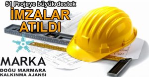 51 PROJE DESTEK KAZANDI