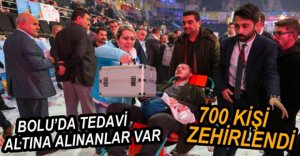 700 KİŞİ YEMEKTEN ZEHİRLENDİ
