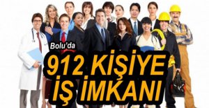 “912 VATANDAŞIMIZI İSTİHDAM EDECEĞİZ”