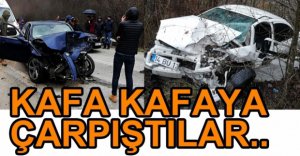 ABANT YOLUNDA ORTALIK SAVAŞ ALANINA DÖNDÜ