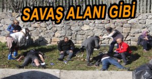 ABANT YOLUNDA FECİ KAZA