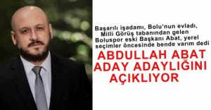 ABAT ADAY ADAYLIĞINI AÇIKLIYOR...