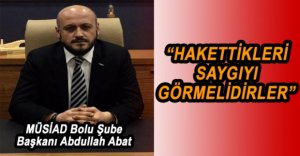 ABAT’TAN KADINLAR GÜNÜ MESAJI