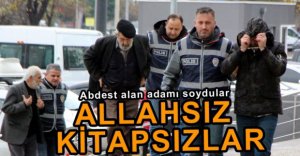 ABDEST ALAN ADAMI SOYDULAR