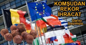 AB'YE TONLARCA İHRACAT