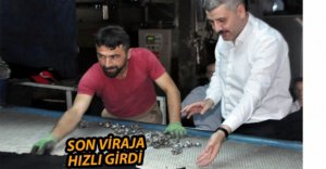 ADEM EVCİL SON VİRAJA HIZLI GİRDİ