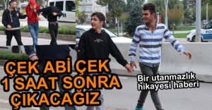 ADLİYEYE SIRITARAK GİRDİLER