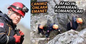 AFAD'IN KAHRAMAN ORDUSU