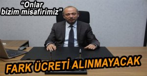AİBÜ ÖĞRENCİSİNDEN İLAVE ÜCRET ALINMAYACAK