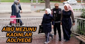 AİBÜ MEZUNLARI ADLİYEDE