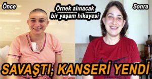 AİLESİNİN DESTEĞİYLE LÖSEMİYİ YENDİ