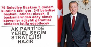 AK PARTİ ADAY STRATESİJİNİ BELİRLEDİ