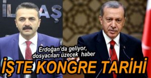 AK PARTİ İL KONGRESİNİN TARİHİ BELLİ OLDU