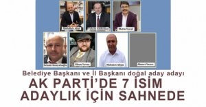AK PARTİ'DE SAYI 7'YE ULAŞTI