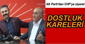 AK PARTİ’DEN CHP’YE TAZİYE ZİYARETİ