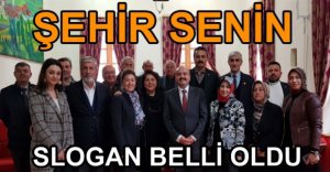 AK PARTİ'NİN YEREL SEÇİM SLOGANI BELLİ OLDU