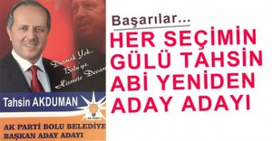 AKDUMAN BEKLENDİĞİ GİBİ ADAY ADAYI