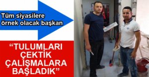 AKGÜL'DEN ÖRNEK ALINACAK DAVRANIŞ
