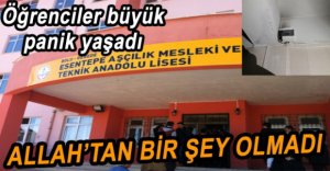 AKŞAM SAATLERİNDE KORKUTAN OLAY