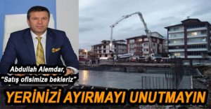 ALEMDAR İNŞAAT YENİ PROJESİNE BAŞLADI