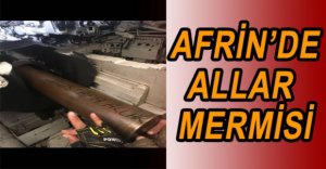 ALLAR’IN İSMİ AFRİN’DE