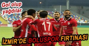 BOLUSPOR GOL OLDU YAĞDI