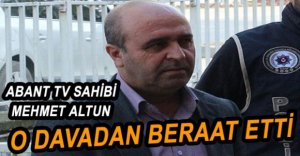 ALTUN HAKARET DAVASINDAN BERAAT ETTİ