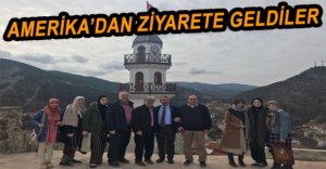 AMERİKA’DAN GÖYNÜK’E ZİYARET