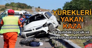ANNE VE KIZ FECİ ŞEKİLDE HAYATINI KAYBETTİ