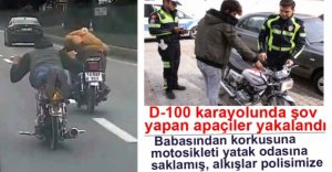 APAÇİLER YAKALANDI