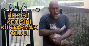 APARTMANDA BÜYÜK PANİK