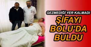 ARADIĞI ŞİFAYI ÖZEL FATMA HATUN’DA BULDU