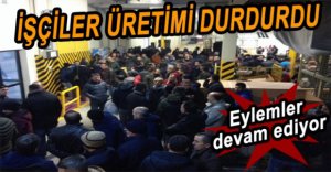 ARÇELİK’TE SULAR DURULMUYOR