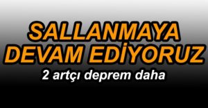 ARTÇILAR DEVAM EDİYOR