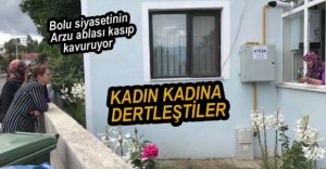 ARZU AYDIN DURMAK BİLMİYOR