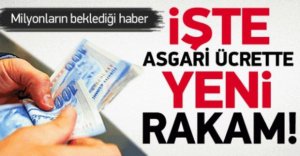 ASGARİ ÜCRET ZAMMI BELİ OLDU