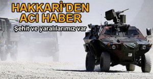 ASKERİ ARAÇ DEVRİLDİ