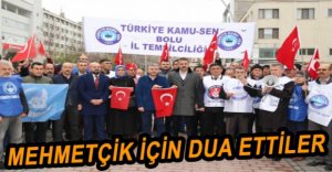 ASKERLERİMİZ İÇİN BİR ARAYA GELDİLER