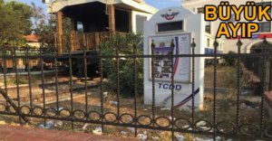 ATATÜRK'ÜN HATIRASINA BÜYÜK SAYGISIZLIK