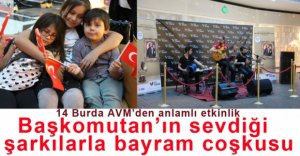 ATATÜRK'ÜN SEVDİĞİ ŞARKILARLA BAYRAM COŞKUSU